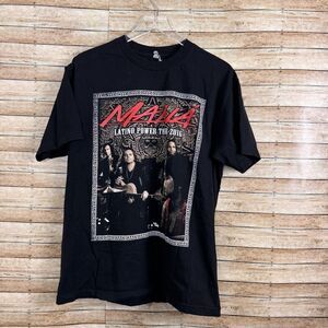 Mana Latino Power Shirt Mana Band 2016 Tour Shirt Latin Pop Rock Music